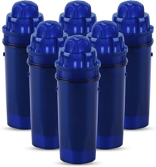 ICEPURE Pitcher Water Filter Replacement for PUR CRF950Z, CRF-950Z, PPF900Z, PPF951K, PPT700W, CR-1100C, CR1100CV, DS-1800Z, PPT711W, PPT711B, PPT111W and More PUR Pitcher and Dispensers System, 6PACK