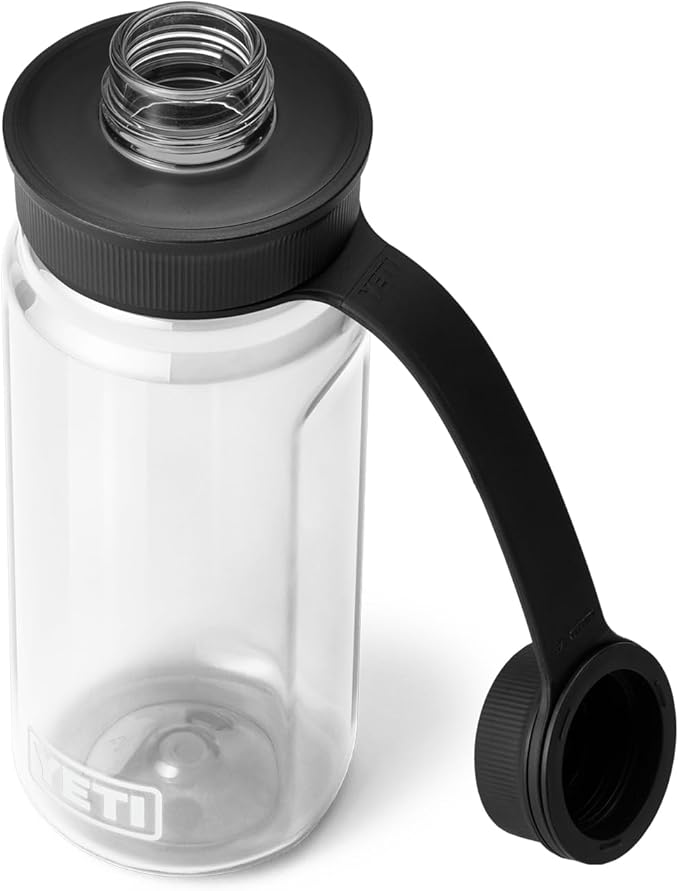 YETI Yonder Water Bottle with Yonder Tether Cap, Lightweight, Leakproof and BPA-Free