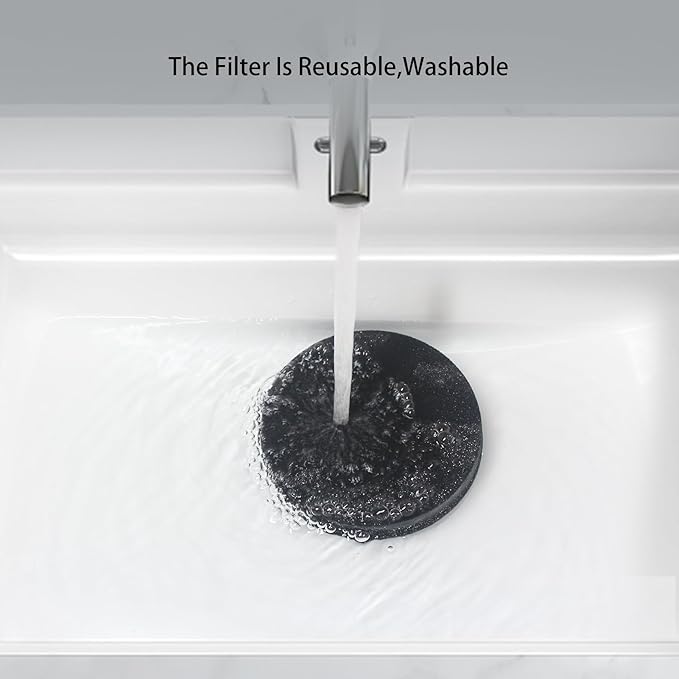 Replacement Filter Compatible with Bissell 3313 PowerForce Helix Bagless Upright Vacuum (4 Pack)