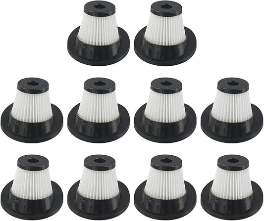 Cordless Vacuum Cleaner Washable Replacement Filters, For VacLife VL188 And VL189(10 PACK)