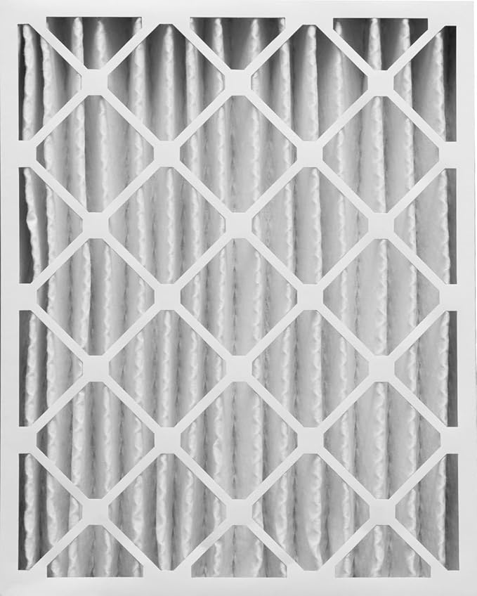 Nordic Pure 16x25x4 (15_1/2 x 24_1/2 x 3_5/8) Pleated MERV 14 Air Filters 2 Pack