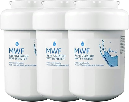 Gotical Replacement Water Filter Compatible For G E MWF Pack of 3