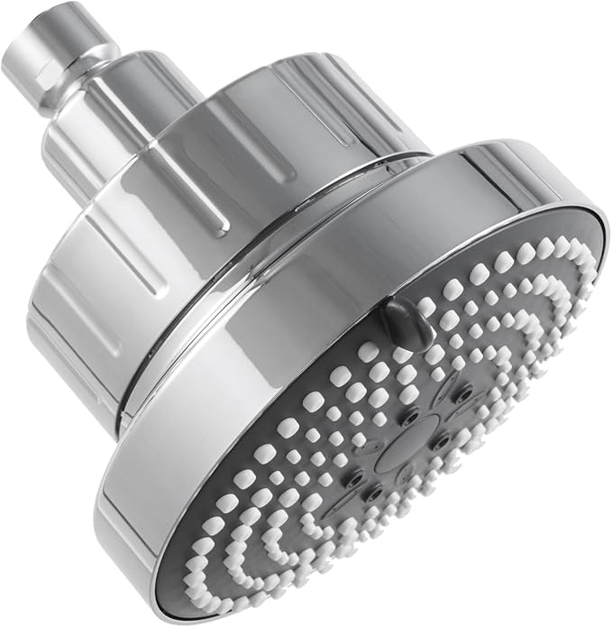 OFFO Filtered Shower Head, 20 Stage Shower Filter Head for Hard Water, 6 Modes High Pressure Shower Head with Filter for Remove Chlorine and Harmful, Chrome