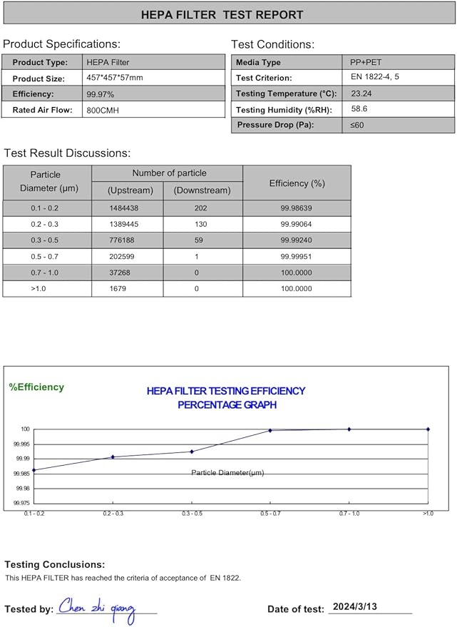 Phoenix Guardian-R Hepa Filter