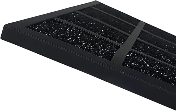 Nispira Activated Carbon Pre Filter Compatible with Sharp FZ-A80DFU Plasmacluster Air Purifier Model FP-A60UW and FP-A80UW, 1 Unit