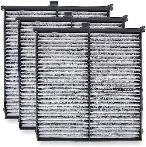 N2ZQ8D Cabin Air Filter for Mazda 3 (2014-2018) (3 Pack,Carbon)