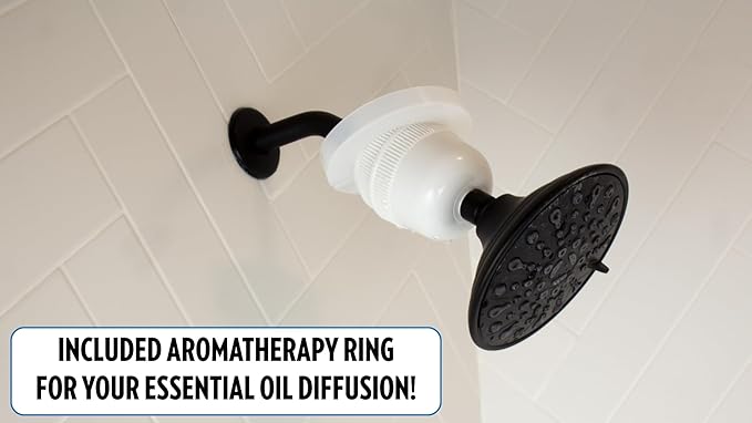 New Wave Enviro Shower Filter System