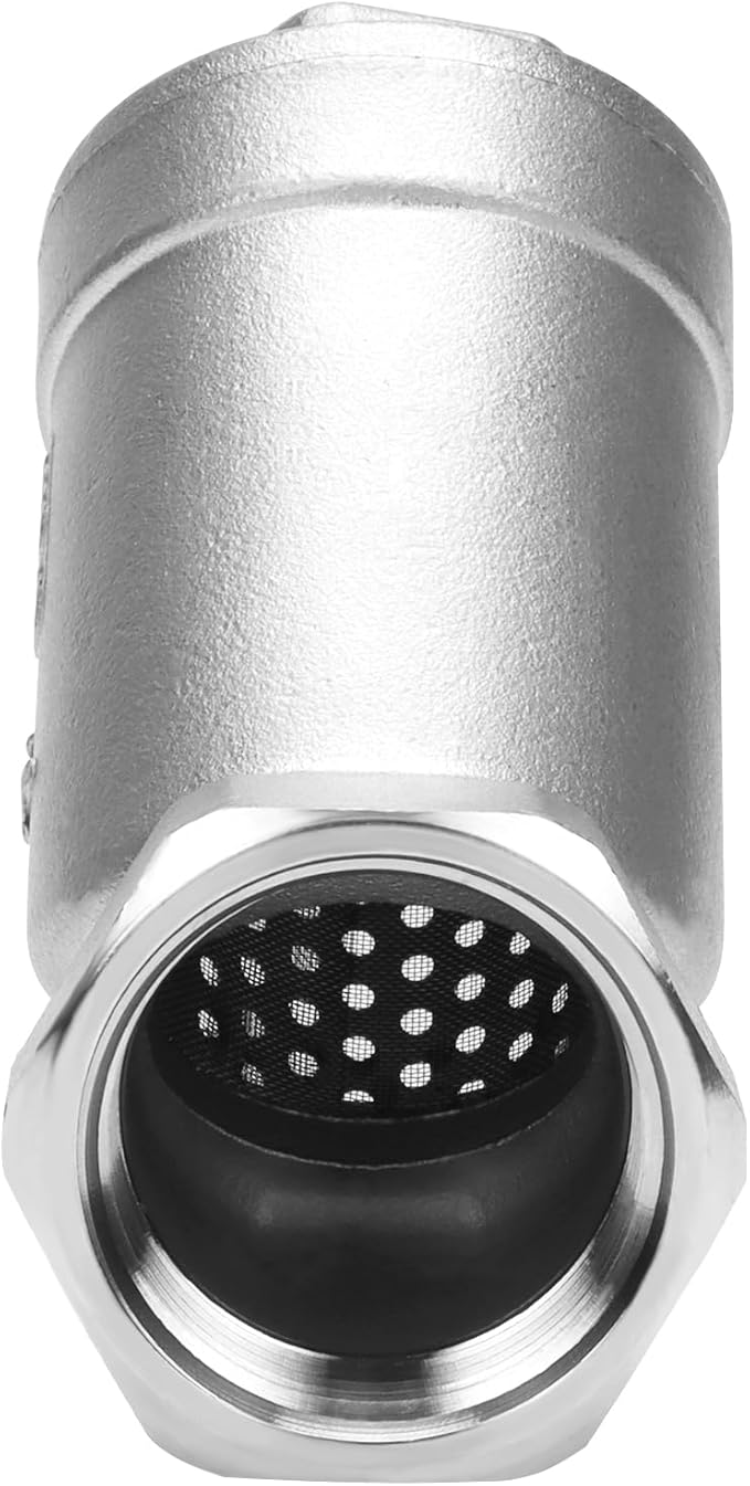 1 Inch Wye Strainer 100 Mesh Screen Filter Valve - 800 WOG SUS316 CF8M