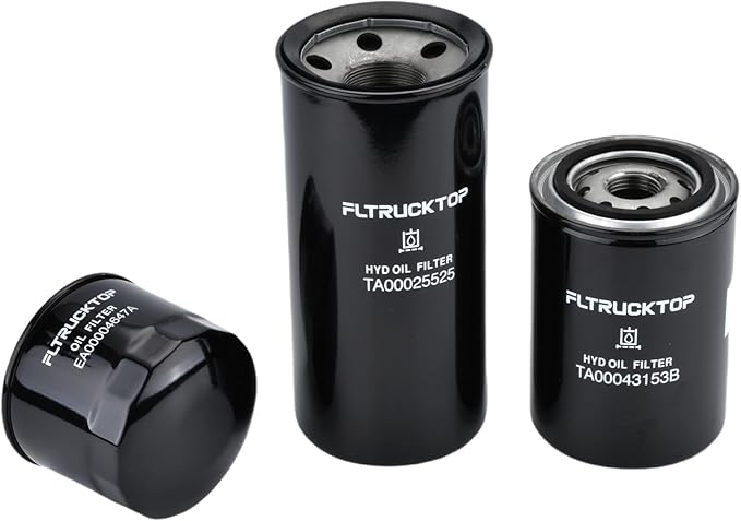 Maintenance Filter Kit Compatible With Branson Tractor 2515H Replace HRA0500702A9 TA00043153B TA00025525 EA00004647A