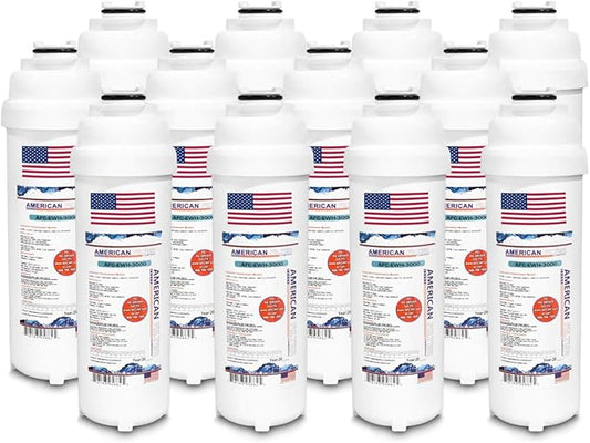 AFC Brand, water filter, Model # AFC-EWH-3000, Compatible with Elkay(R) Halsey-Taylor(R) WATERSENTRYPLUS(R) Water Fountain Station Fillers HWF172