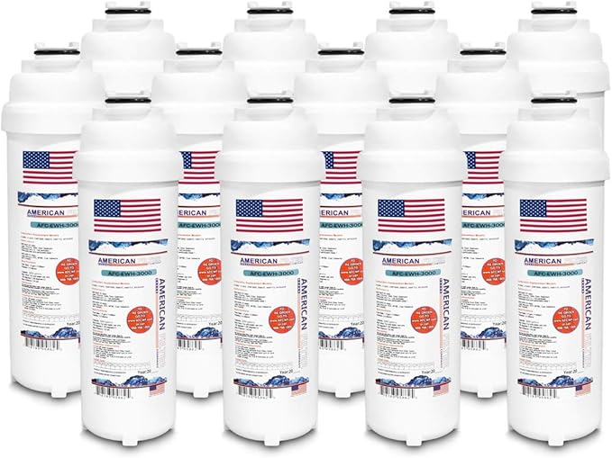 AFC Brand, Water Fountain Filters, Model # AFC-EWH-3000, Compatible with EWF3000 12 - Filters