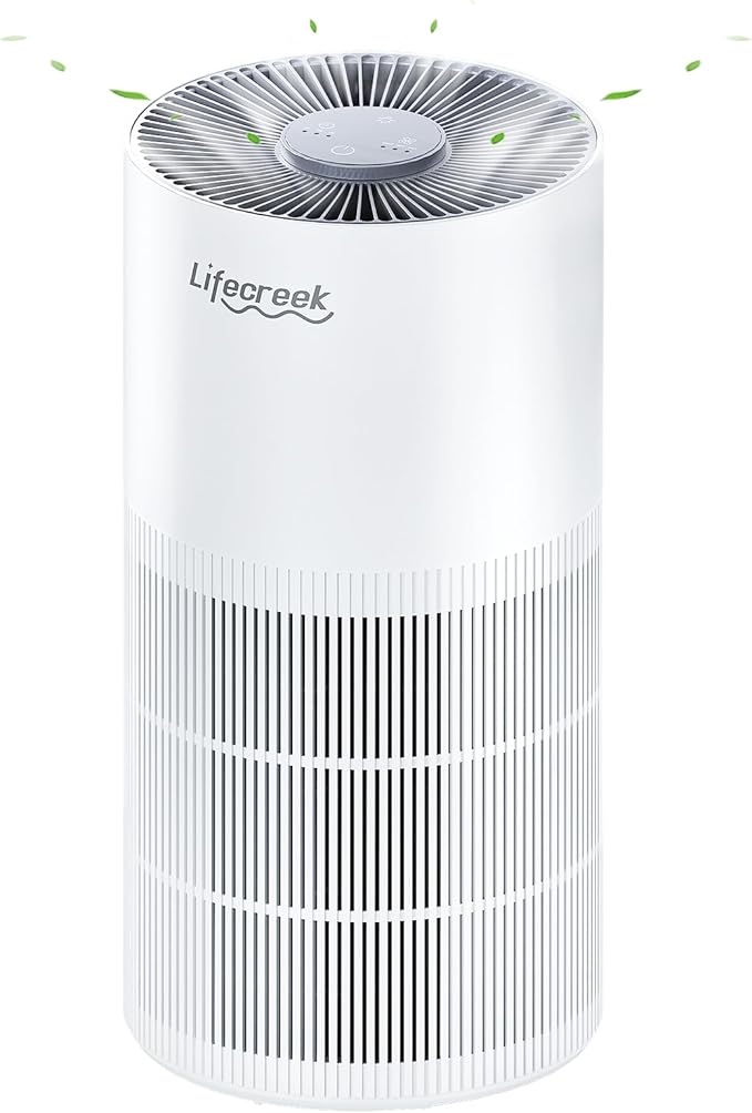 Air Purifiers for Home up to 1084 Ft², Air Purifiers for Large Rooms with Smart WiFi Control, 3-Stage Filter Air Purifiers for Bedroom 22 dB, Hepa Air Purifier Filter Cleaners for House