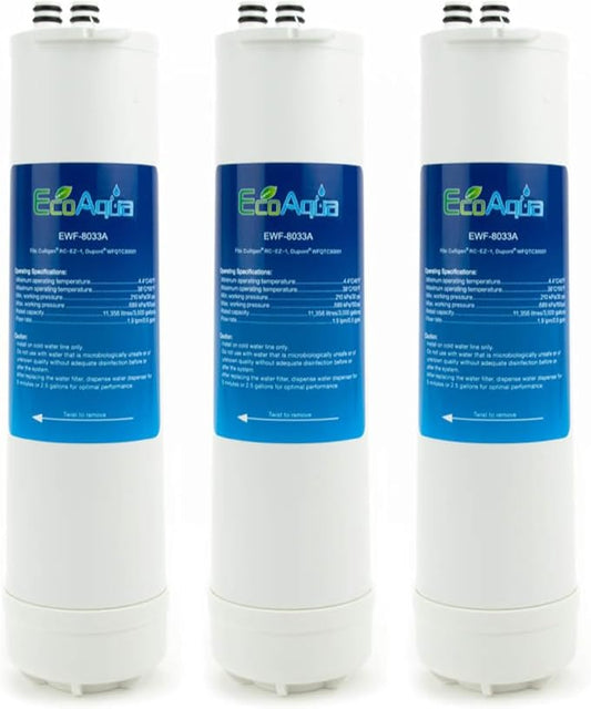 Replacement For ECOAQUA EWF-8033A?ß FILTER by Technical Precision