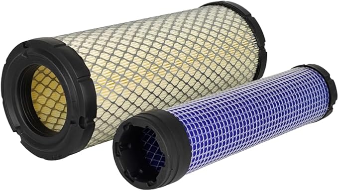 LVA21198 Maintenance Filter Kit Compatible with John Deere 4200 4300 4400 Compact Utility Tractor M131802 M131803 M806419 MIU804763 LVA10419 Engine Hydrostatic Transmission Oil Air Fuel Pak