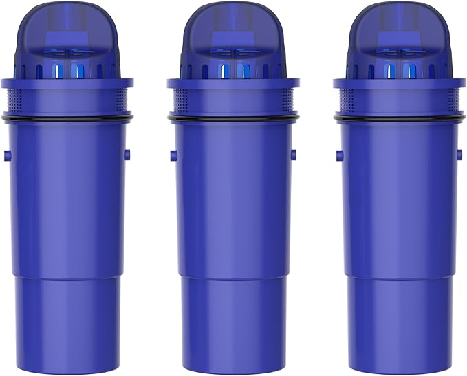 Overbest Replacement for Pur®, Pur® Plus Water Filter Pitchers and Dispensers, CRF950Z, PPF951K™, PPF900Z™ Water Filter, NSF Certified Pitcher Water Filter (3 Pack)