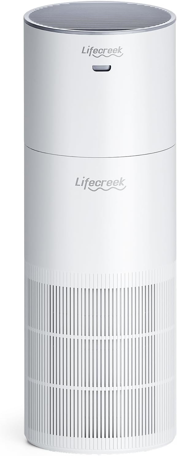 Air Purifier And Humidifier Combo For Large Room Up to 1084 Ft², 3-Stage Filter Humidifier and Air Purifier in One With WIFI Control - 22Db(Humidification cannot be used alone)