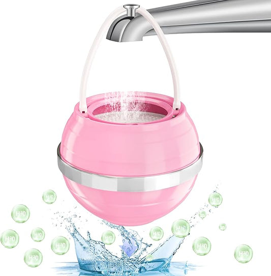 Bath Filter for Tub, 8 Stages Bathtub Water Filter Removes Hundreds of Contaminants for Softer, Smoother Skin 2500 Gallons of Filtration