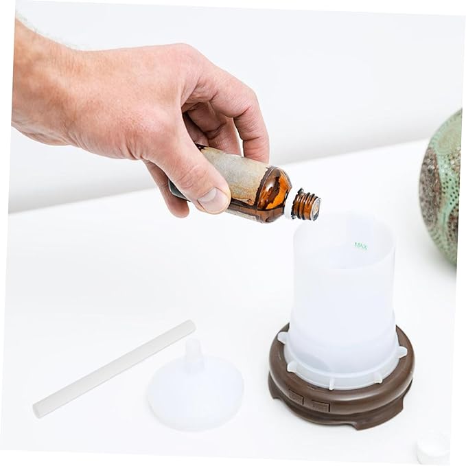 Happyyami 20pcs Absorbent Cotton Replacement Sticks for Mini Humidifier Efficient Aroma Diffuser Wicks Super Absorbent Cotton Core Refills for Enhanced Fragrance Release