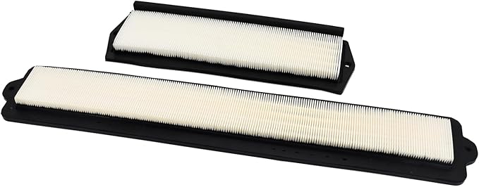 6677983 6678207 Cabin Air Filter Set Compatible with Bobcat A220 A300 763 773 863 873 S150 S160 S175 S185 S205 Skid Steer Loaders T110 T140 T180 T190 T200 Track Loaders