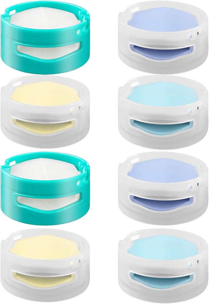 8 Pack Odor-Neutralizer Cartridges Filters Compatible with AZ3000 AZ3002 IZ862H IZ562H HZ3000 ZD550 AZ4002 LA492 HZ4002 Vacuum, Compatible with HP301 HP302