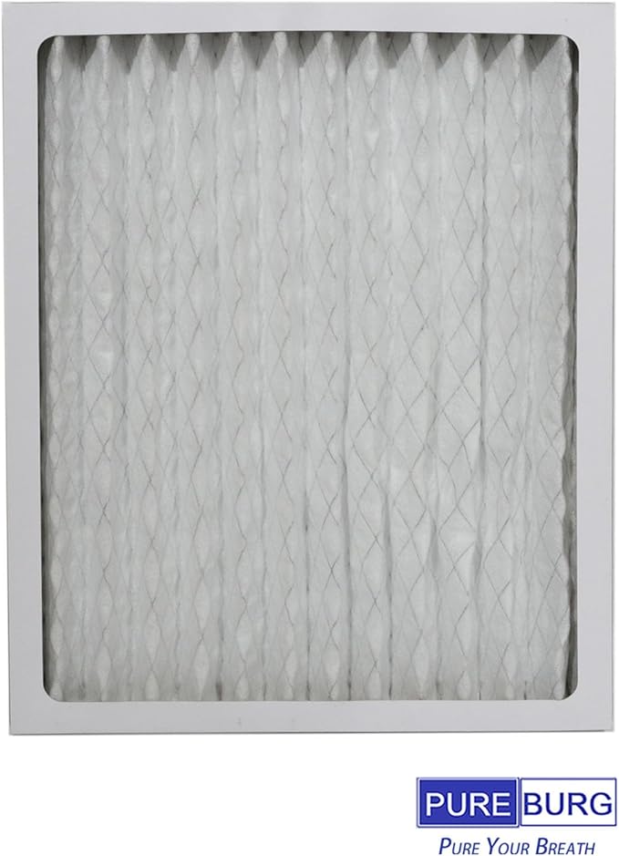 PUREBURG Replacement Filter Compatible with Honeywell TrueDRY DR90, DR90A2000, DR120 Dehumidifier, Replace Part 50070171-002,4-Pack 17.5 x 13.5 x 1.55 MERV11