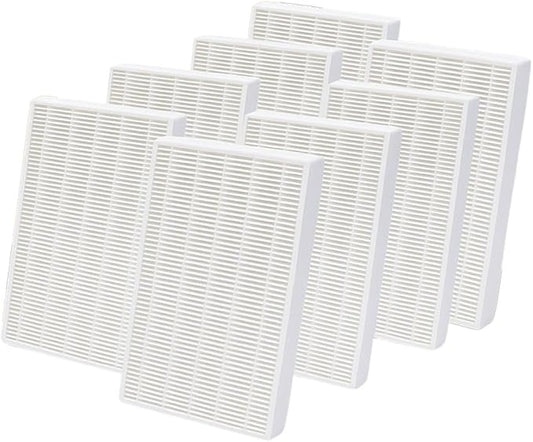 Nispira HPA300 HPA200 Filter R Replacement for Honeywell Air Purifier InSight HPA5300 HPA100 HPA090 HPA250 HPA200 HPA5300 True HEPA HRF-R1 HRF-R2 HRF-R3. 8 Packs