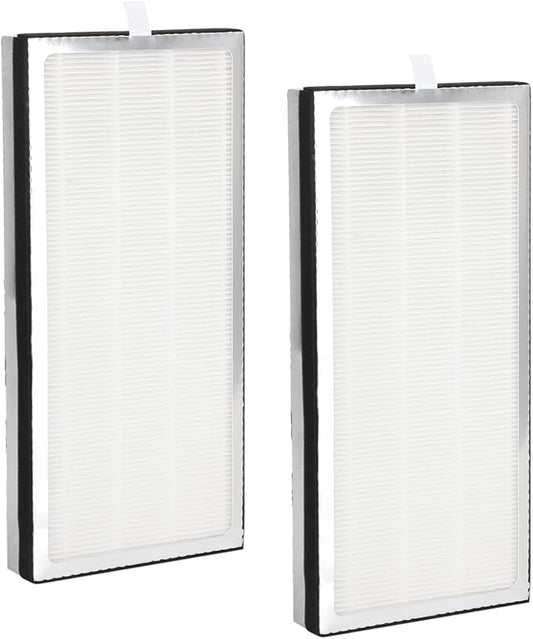 2 Pack 40 Replacement Filter H13 HEPA 40 Filter - Compatible with Modify 40 Series, 3-in-1 Filters Contains High-Efficiency Activated Carbon