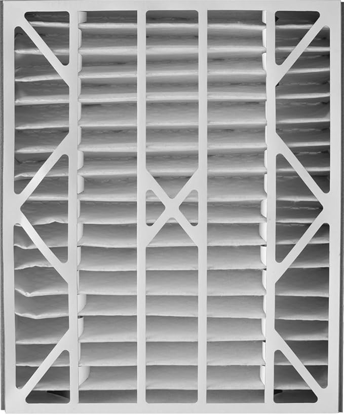 Nordic Pure 20x25x5 (19_3/4 x 24_1/4 x 4_7/8) Air Bear Replacement 255649-102 MERV 8 Air Filters 4 Pack