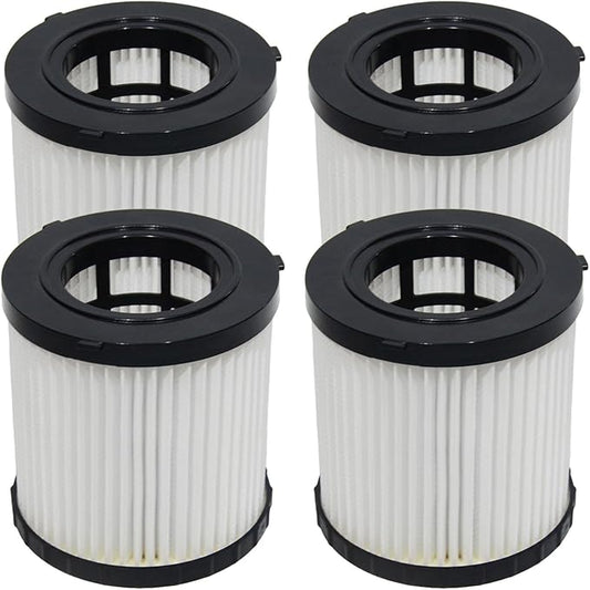 PUREBURG DCV5801H Replacement Filter Compatible With Dewalt DCV580 & DCV581H 18/20 20V MAX Cordless Wet-Dry Vacuum,4-Pack HEPA (Washable)