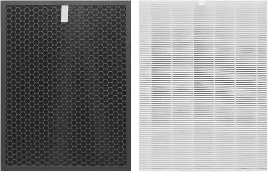 HR900 Replacement Filter T Set Compatible with Winix HR900 Ultimate Pet Air Purifier,H13 True HEPA + Activated Carbon Filter,Part Number 1712-0093-00 & 1712-0094-00/Filter U