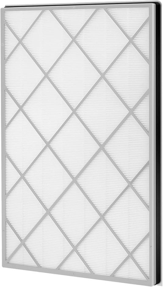 HE601 Replacement Filter for Shark Air Purifier 6 Fan, Compatible With Shark HE601 & HE602 Air Purifier,3 in 1 H13 True HEPA Activated Carbon Filter, Part# HE6FKPET, HE6FKBAS,HE6FKPRO, 1 PACK