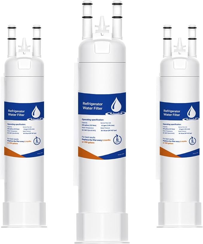 FPPWFU01 EPPWF01 Water Replacement Compatible with FPPWFU01 PureAdvantage PWF-1 EPPWFU01 PurePour PWF-1 (3-piece) - Packaging May Vary
