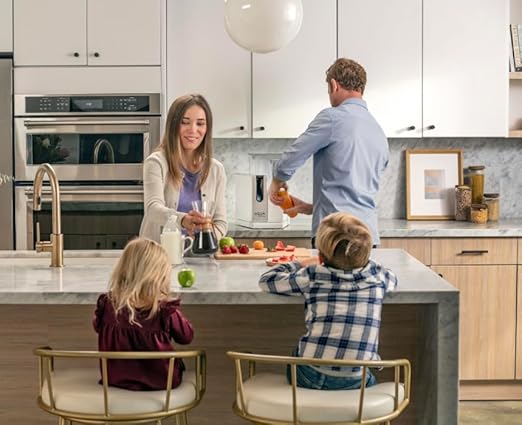 AquaTru Classic Countertop Water Filtration Purification System for PFAS & Other Contaminants with Exclusive Ultra Reverse Osmosis Technology (No Installation Required) | BPA Free (AquaTru Classic)