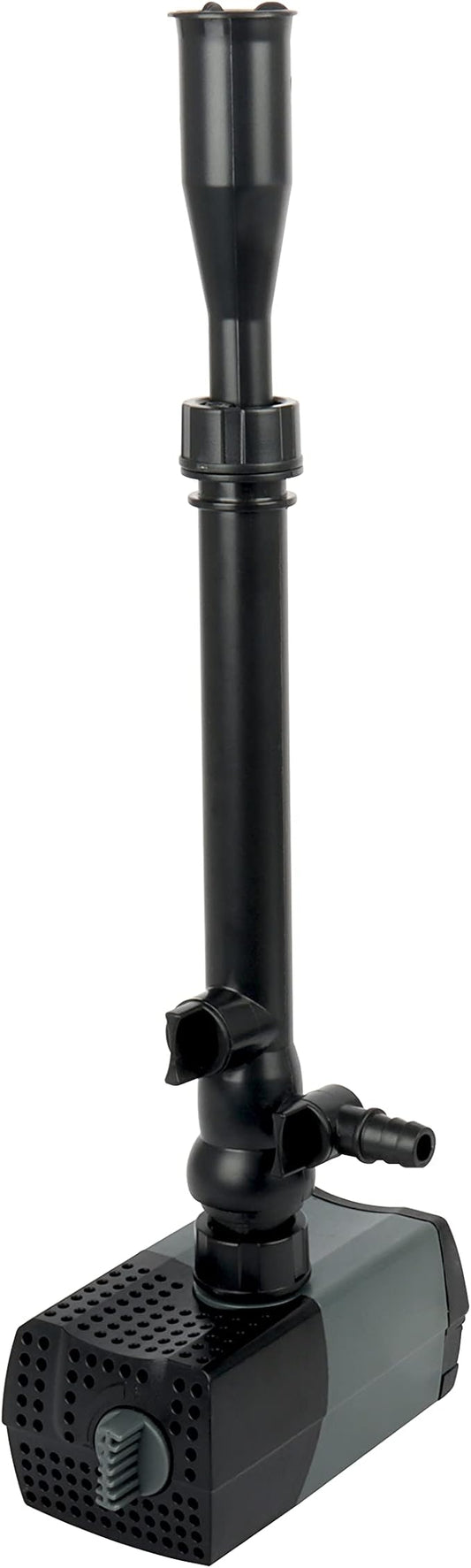 WaterRebirth (HSUP-1400F) Submersible Water Pump With Fountain Jets - Pond Pump - Submersible Pump - Water Fountain Pump - Aquarium Pump