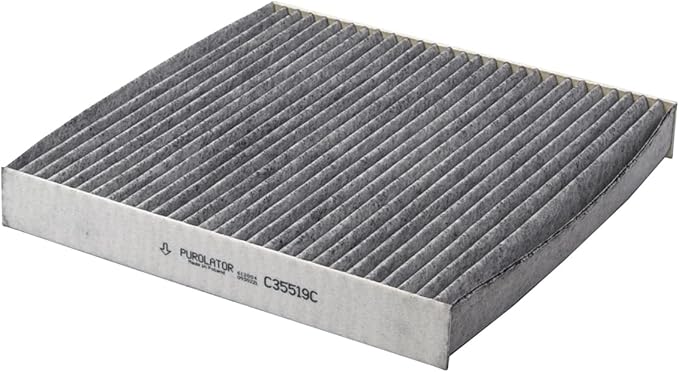 Purolator C35519C PurolatorONE Advanced Cabin Air Filter with Activated Carbon Compatible with Select Honda and Acura Models