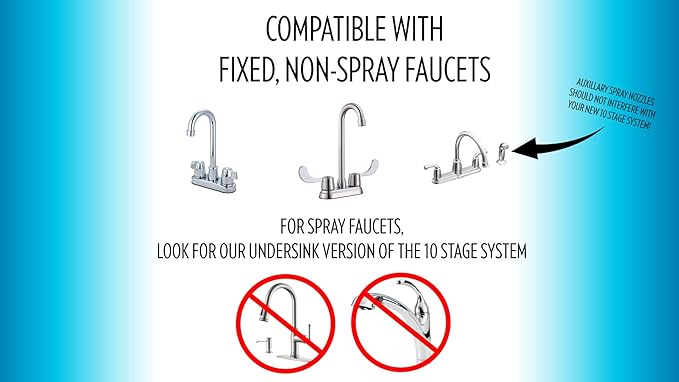 New Wave Enviro 10 Stage Plus Water Filter System