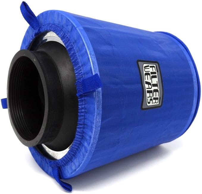 FILTERWEARS F154L Universal Water Repellent Cold Air Intake Pre-Filter - Large