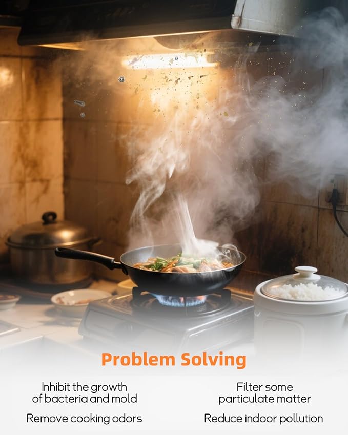 2 Pack CF001 Range Hood Charcoal Filter Fit for MCBON IE71-30/36 IE71-BLACK TE77, Fit for SOONYE SOP05-30 SOP05-36 SOP06-30 SOT02-30, Fit for Zline/EALLMALL/AKDY