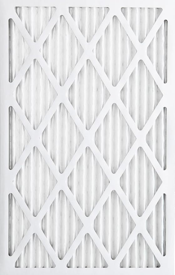 Nordic Pure 18x20x1 (17 1/2 x 19 1/2 x 3/4) Pleated MERV 8 Air Filters 12 Pack