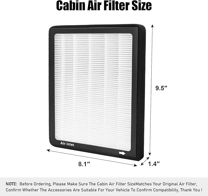 CF10775,Cabin Air Filter with activated carbon particle for Chevrolet,Cruze,Cruze Limited,Malibu,Malibu Limited,Orlando,Sonic,Spark,Spark EV,Trax,Volt.Buick,Allure,Cascade,Encore,.Cadillac,Elr,SRX.