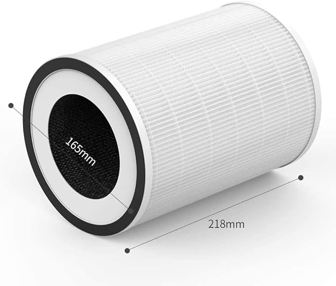Afloia Original 3-Stage Filter, Compatible with KILO/KILOPLUS/KILOPRO/MIRO/MIRO PRO Air Purifier（ASIN：B08PCXJVFH/B0948XR4DC/B09P8KBW5V/B08YT4TNJD/B087PD8D25/B088FJ8YBJ）