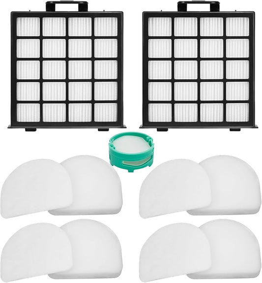 KEEPOW AZ4002 Vacuum Filter Replacement Compatible with Shark Power Detect Upright Vacuum Cleaner AZ4000 AZ4002 AZ4000C