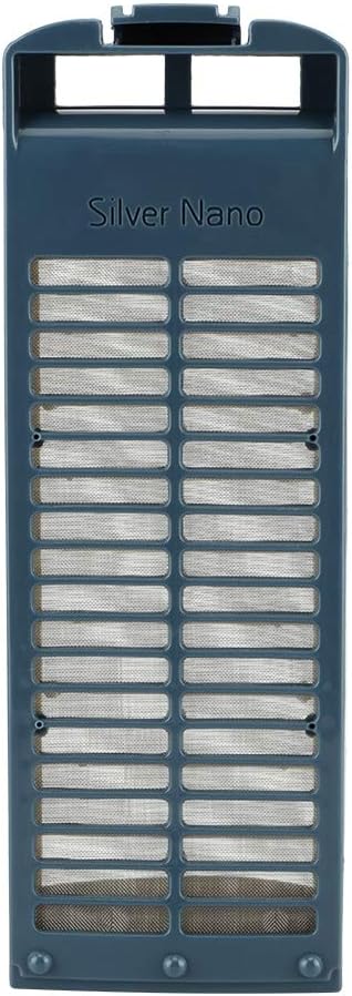 2 pcs Plastic Trap for Washing Machine Washer Washing Machine Laundry Filter Box Replacement Lint Filter Parts Fine Mesh Genuine for Samsung XQB52-28DS XQB45-L61