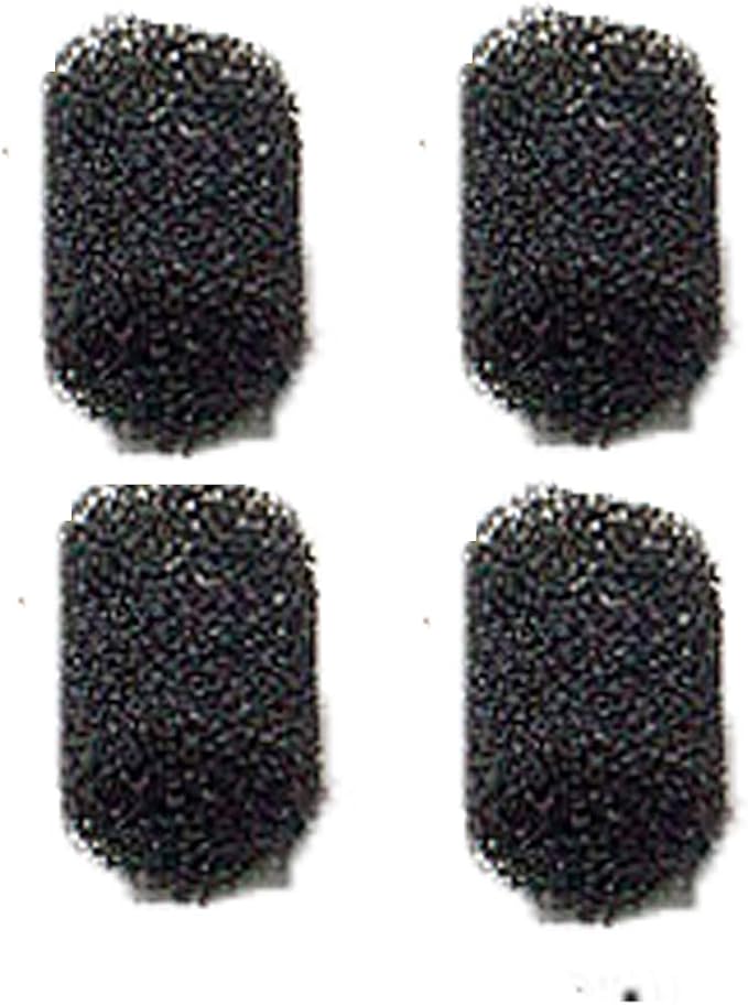 4pcs Inlet Covers Sponge Aquarium Turtle Filter Quiet Flow Water Clean Pump