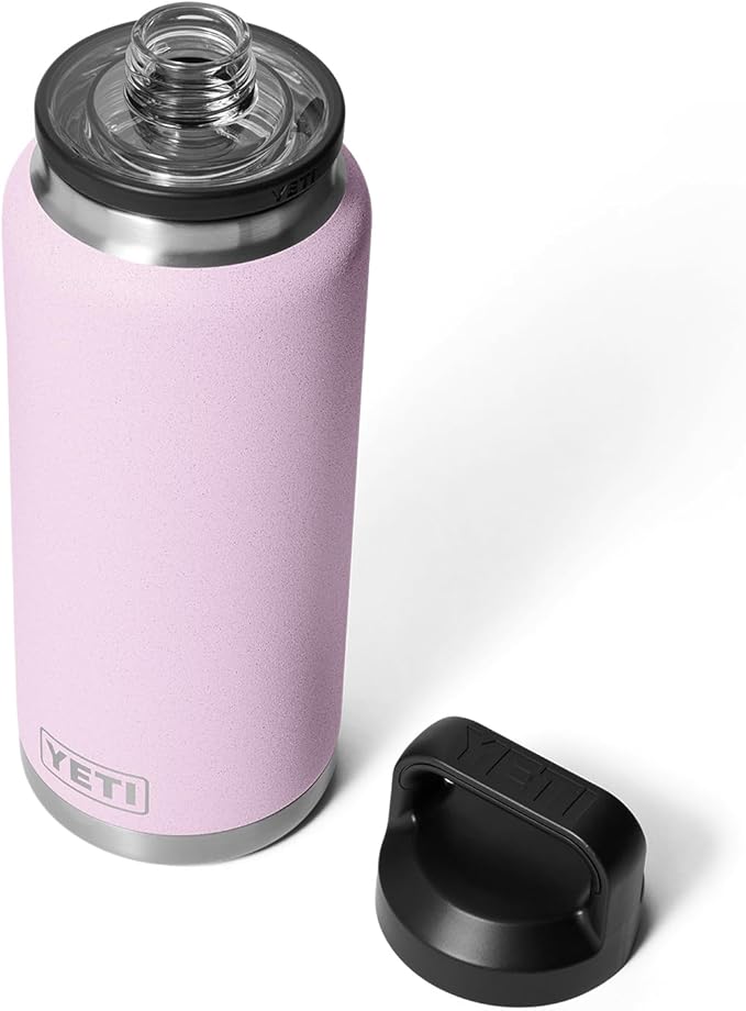 YETI Rambler 36 oz Bottle, Vacuum Insulated, Leakproof, Stainless Steel with Chug Cap
