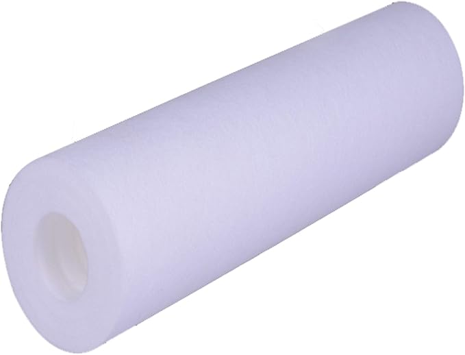 CFS – 4 Pack Replacement Water Filter Kit Includes Carbon Block, Polypropylene Sediment, & Inline Cartridges Compatible with Proline Plus RO System Models – Removes Bad Taste & Odor – White