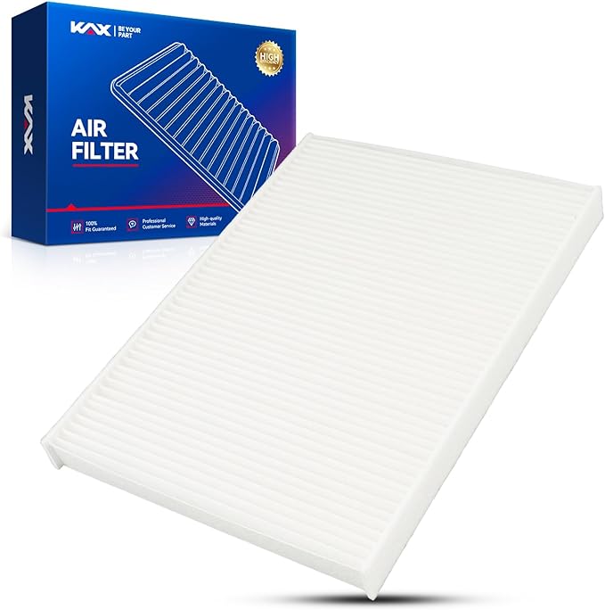 KAX Cabin Air Filter, CF12956 Replacement for Stelvio 2.0L 2018-2024, Giulia 2.0/2.9L 2017-2024, Stelvio 2.9L 2018-2020, Stelvio 2.9L 2023-2024, Replacement Automotive Passenger Compartment Air Filter