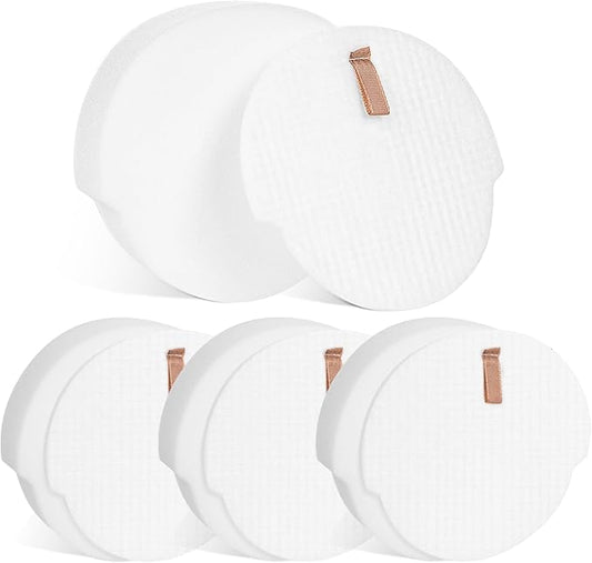 AZ1810 Replacement Filter for Shark Vertex DuoClean Upright Vacuum AZ1810, 4 Felt & 4 Foam Filters