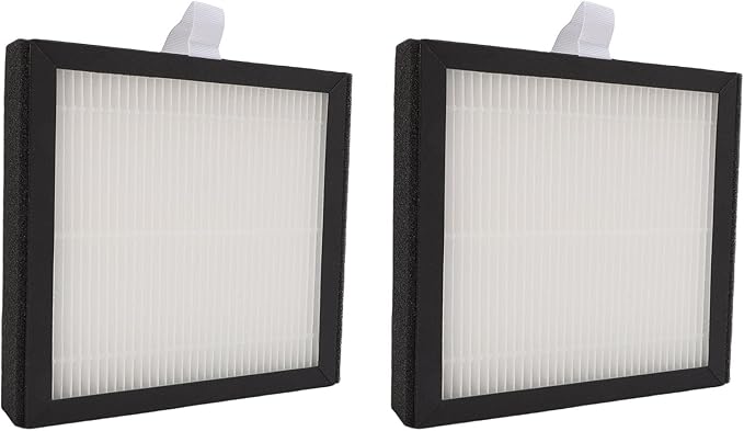 Jiawu Air Purifier Replacement Filter, 2 Pack Filter, Efficient Filtration Systems for Tenerg Sorbi DH02 Honat Air Purifier & Dehumidifier
