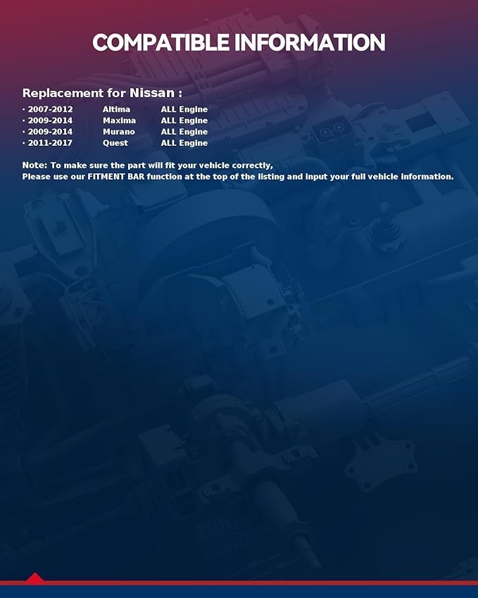 KAX Premiun Cabin Air Filter CF11173 Replacement for Nissan Altima (2007-2012), Murano, Maxima (2009-2014), Quest (2011-2017), Strong Adsorption w/Upgraded Activated Carbon